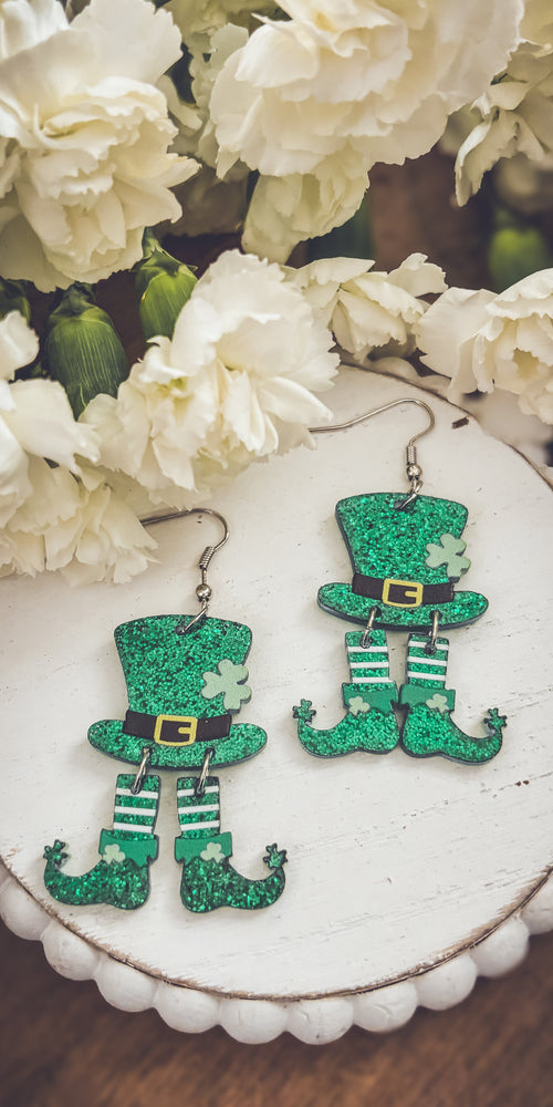 Entzückende Saint Patrick’s Day Ohrringe