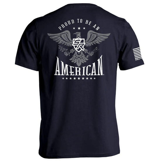 Shield Republic Stolz, Amerikaner zu sein