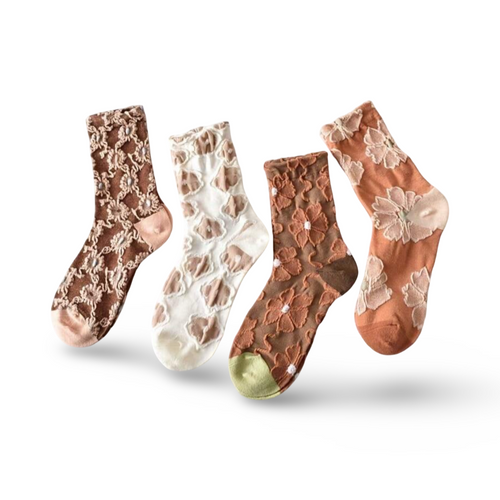 Entzückende 5 Paar Socken