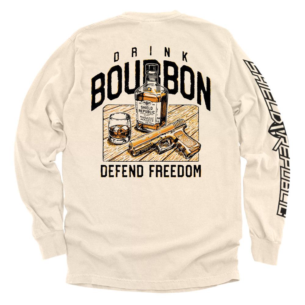 Trink Bourbon, verteidige die Freiheit