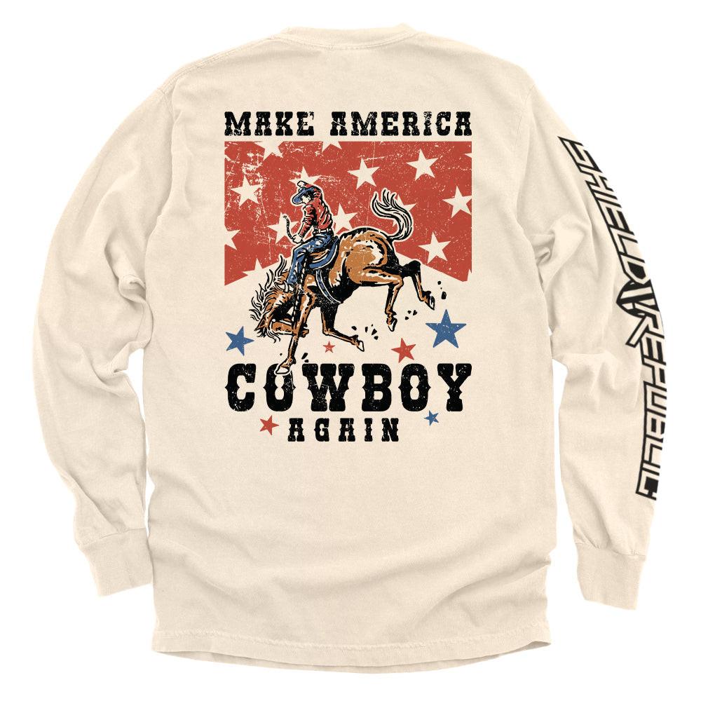 Macht Amerika wieder zum Cowboy-Land