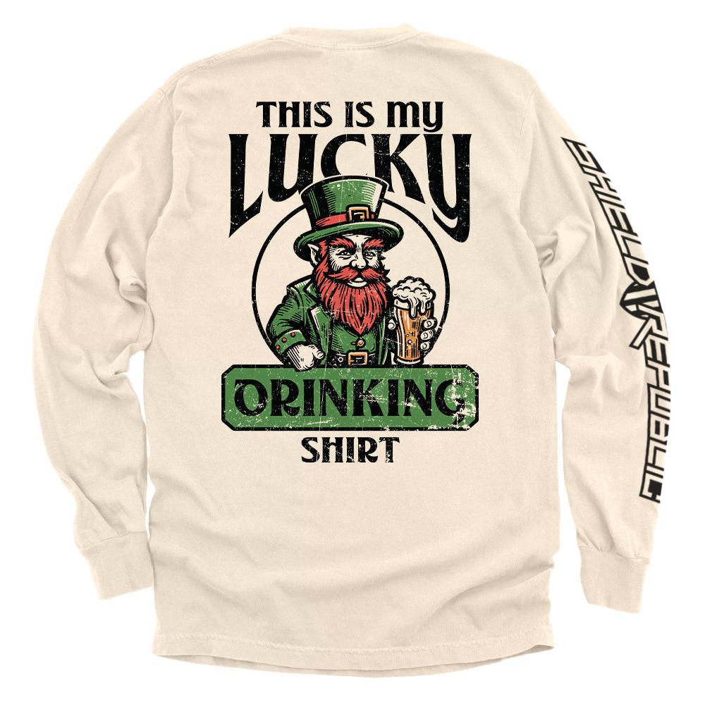 Das ist mein Glücks-Trinkshirt