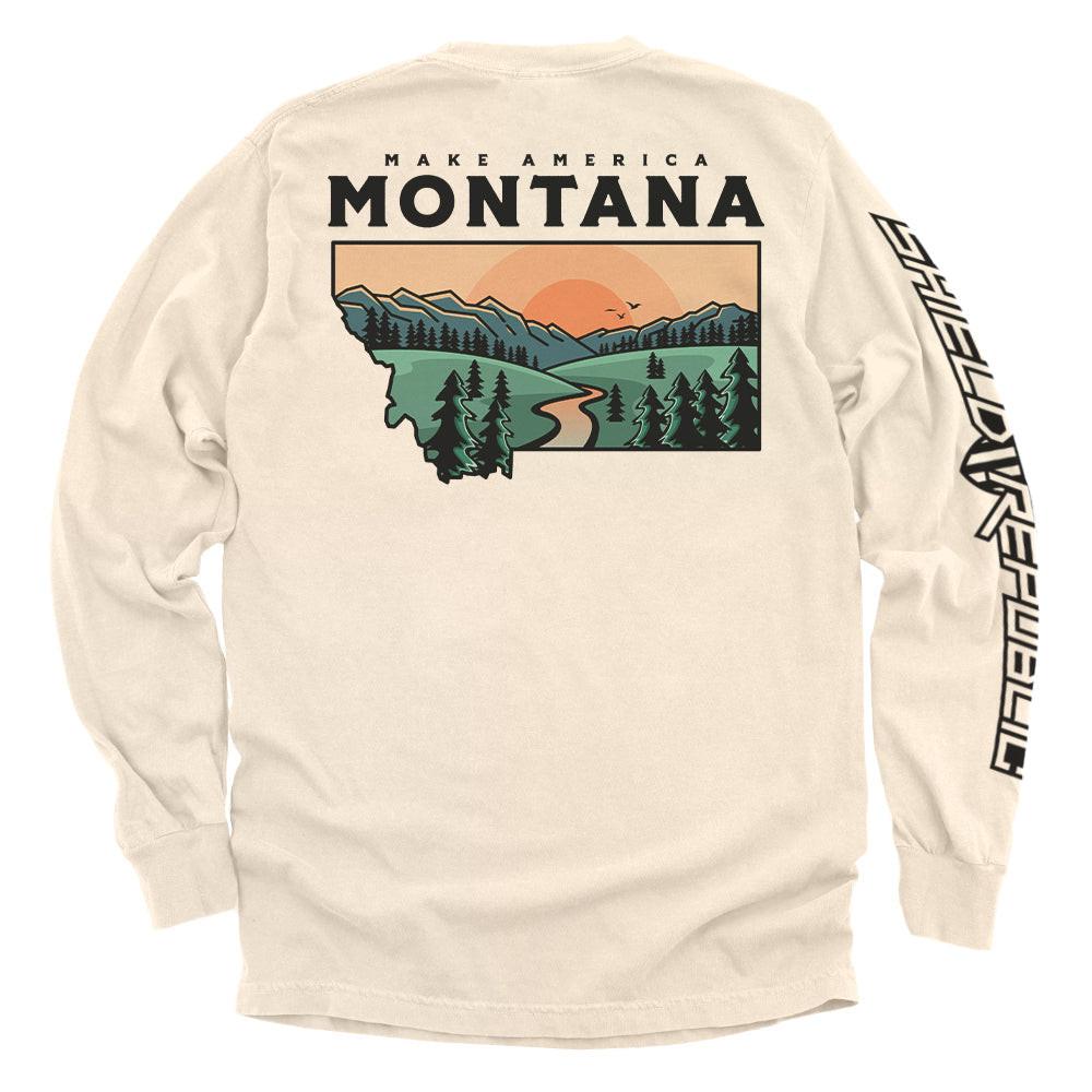 Mach Amerika zu Montana