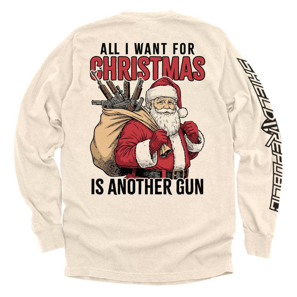 Alles, was ich zu Weihnachten will, ist noch eine Waffe