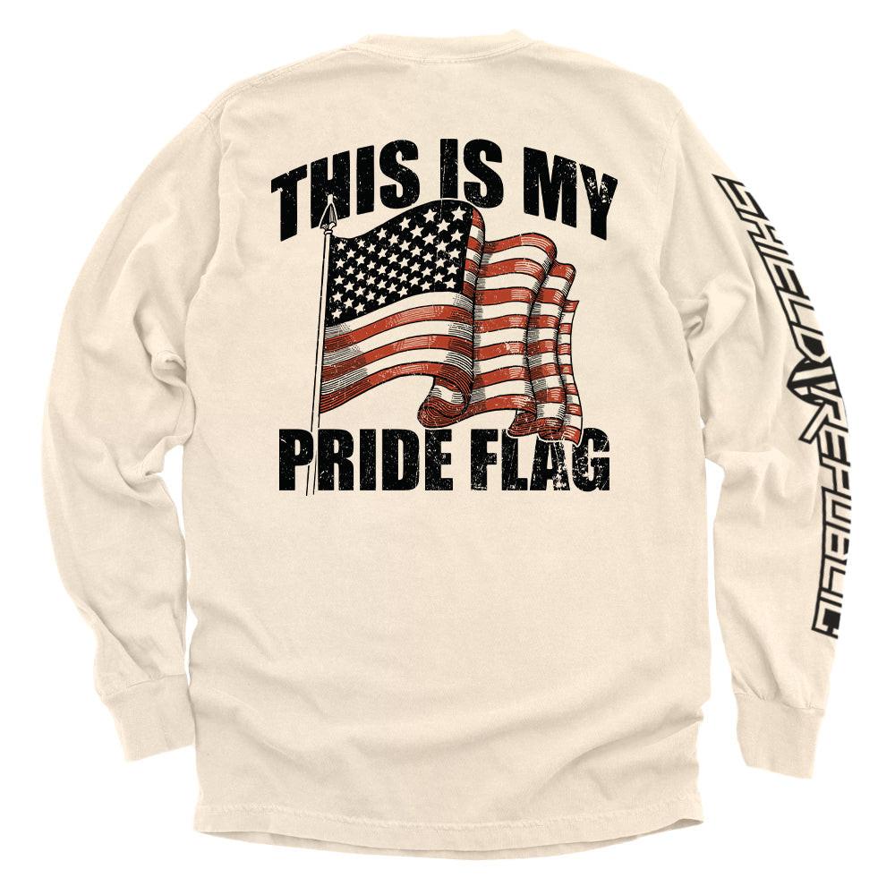 Das ist meine Pride-Flagge