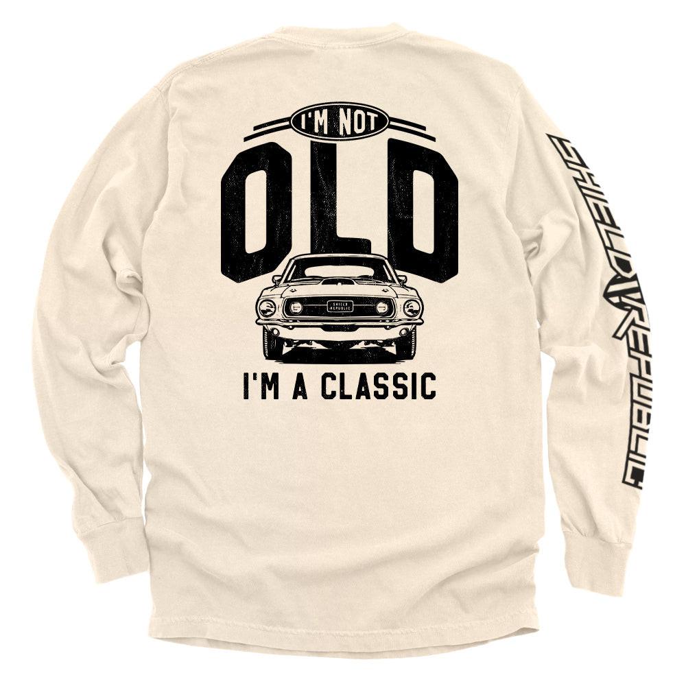 Ich bin nicht alt, ich bin ein Klassiker (69 Mustang)