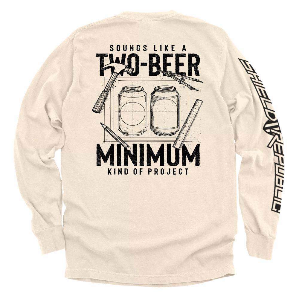 Klingt nach einem Zwei-Bier-Minimum-Projekt