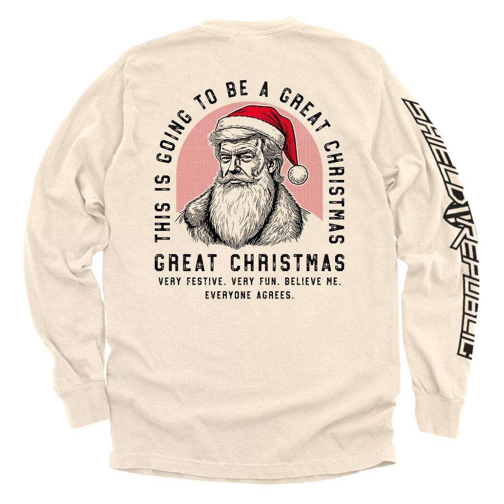 Das wird ein tolles Weihnachtsfest