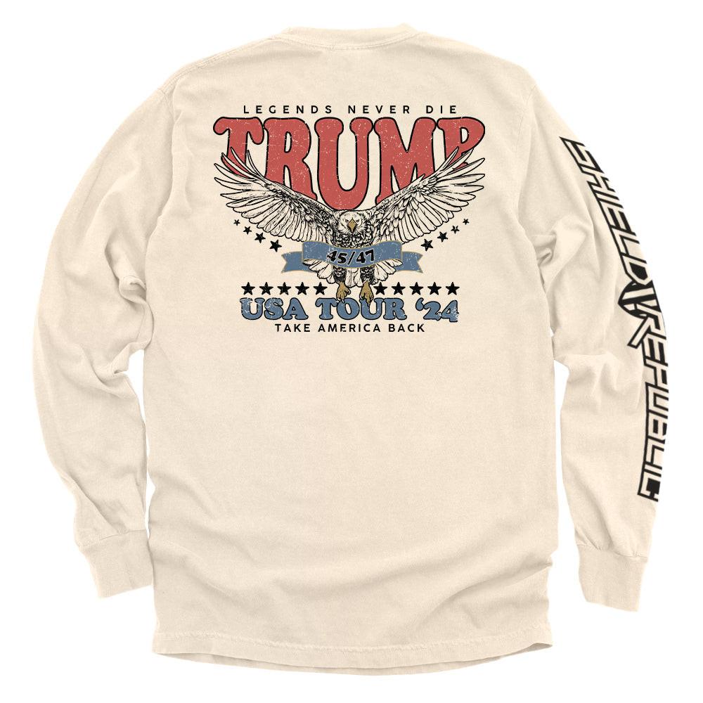 Legenden sterben nie – Trump USA Tour 2024