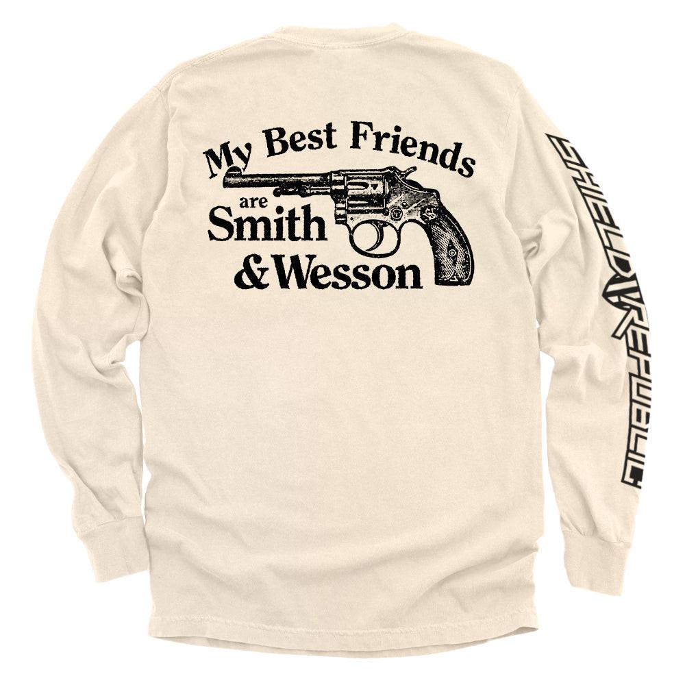 Meine besten Freunde sind Smith und Wesson