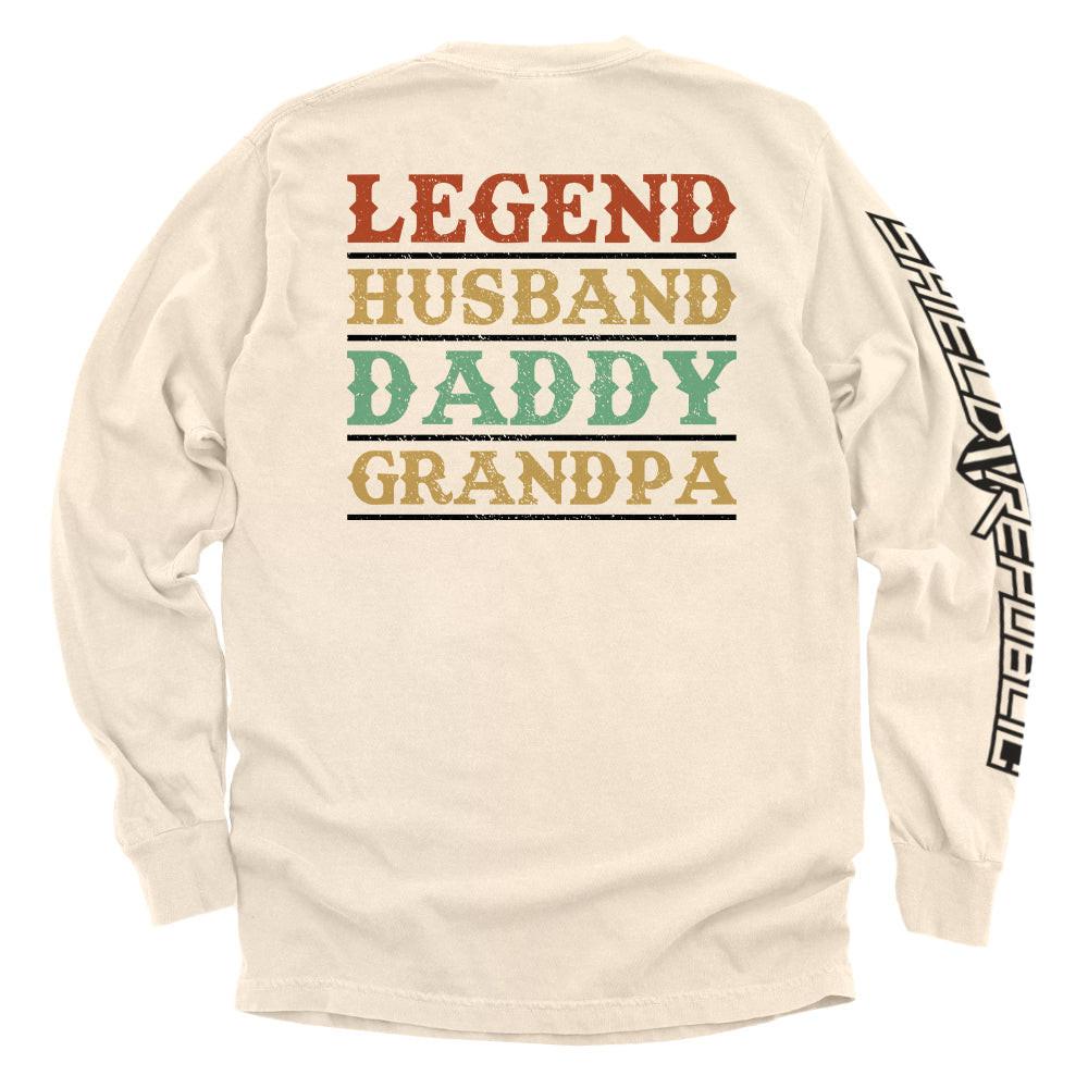 Legende Ehemann Papa Opa