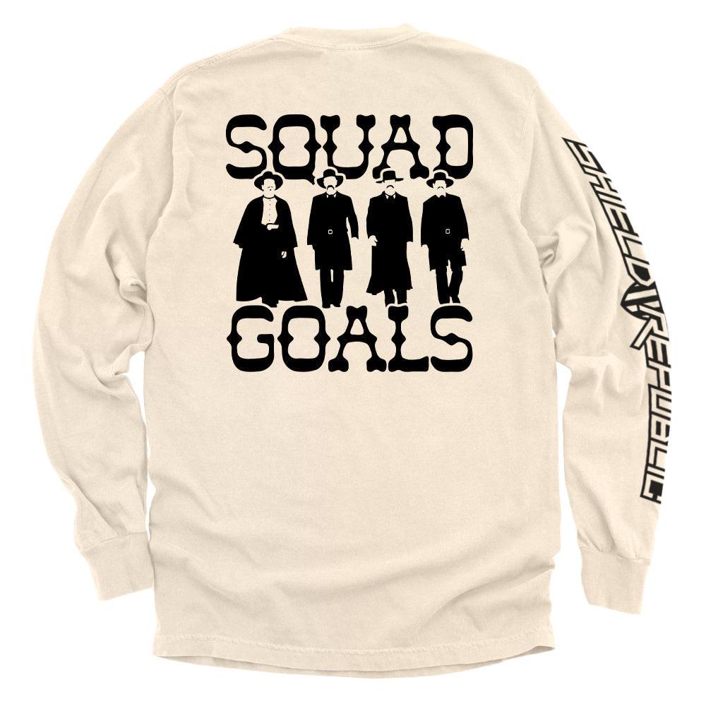 Squad-Ziele Grabstein