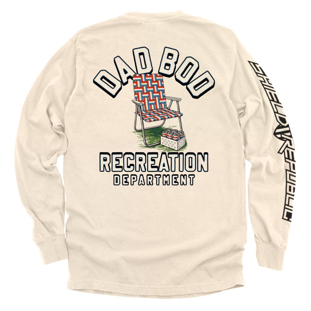 Papa-Körper Freizeitsportabteilung