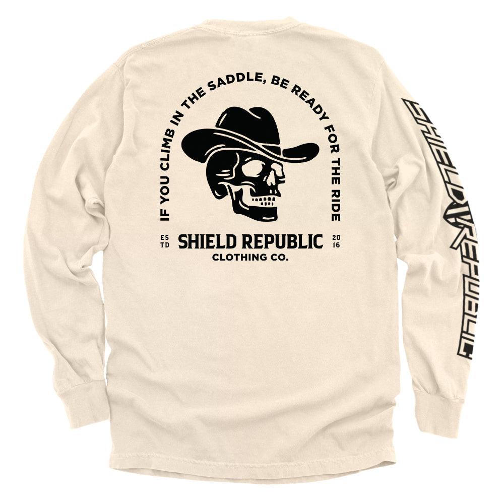 Seid bereit für die Fahrt, SR Clothing Co.