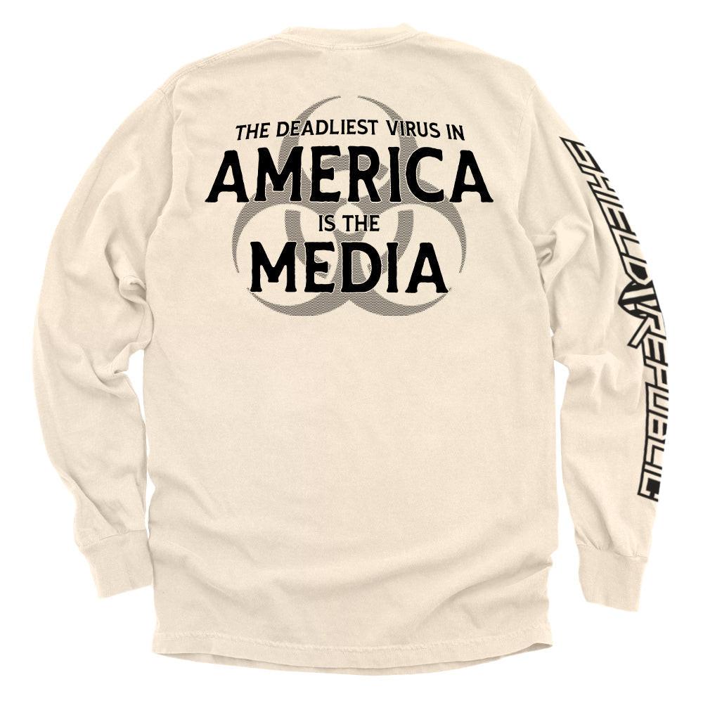 Das tödlichste Virus in Amerika sind die Medien (Schwarz)