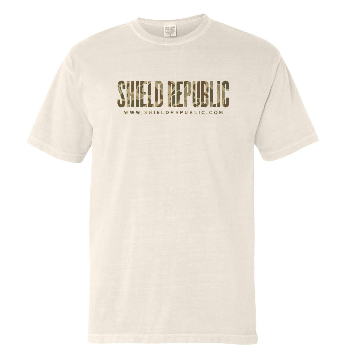 Shield Republic Entencamo-Bannertext (Vorderseite)