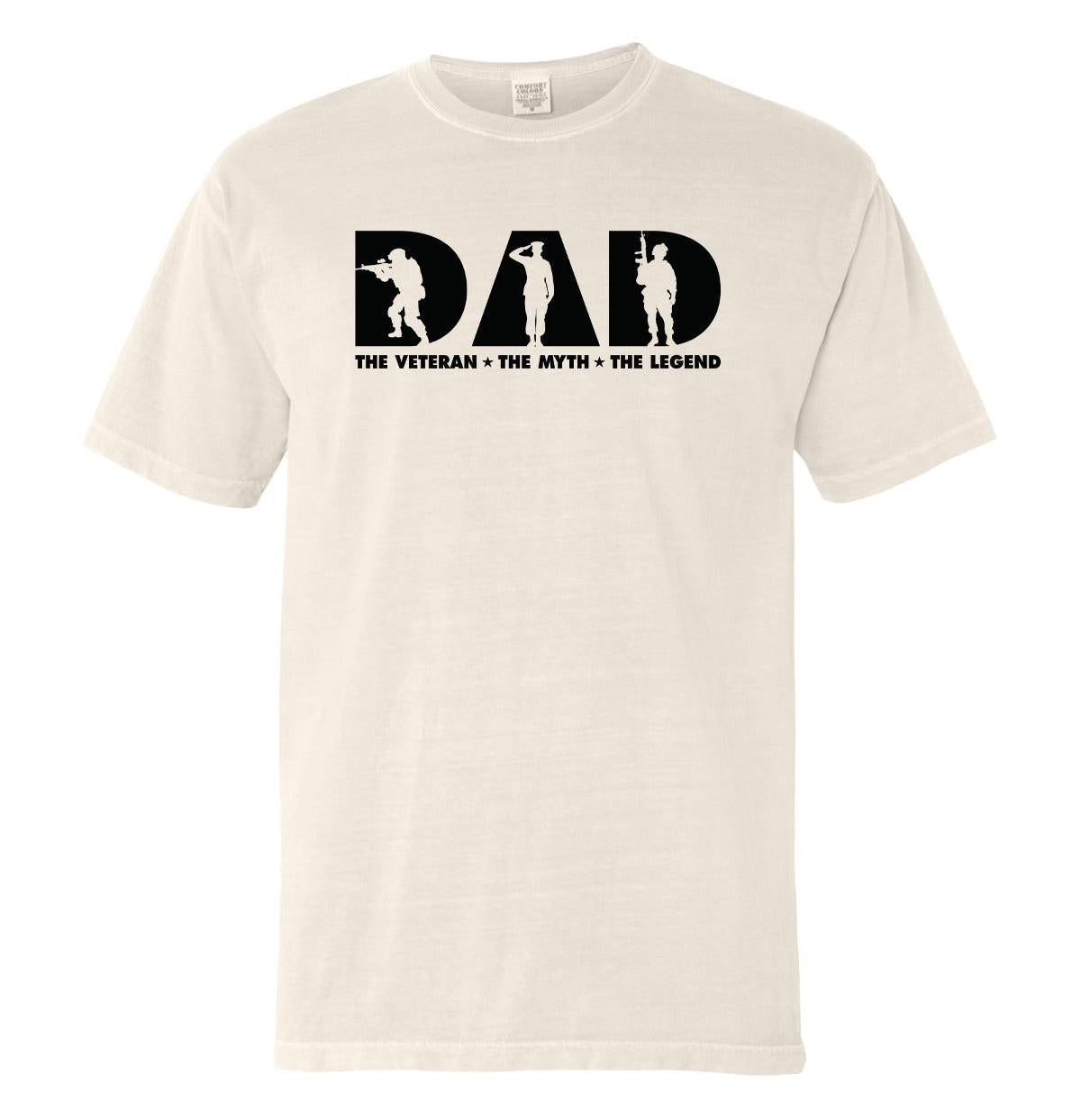 Papa Der Veteran Der Mythos Die Legende (Vorderseite)
