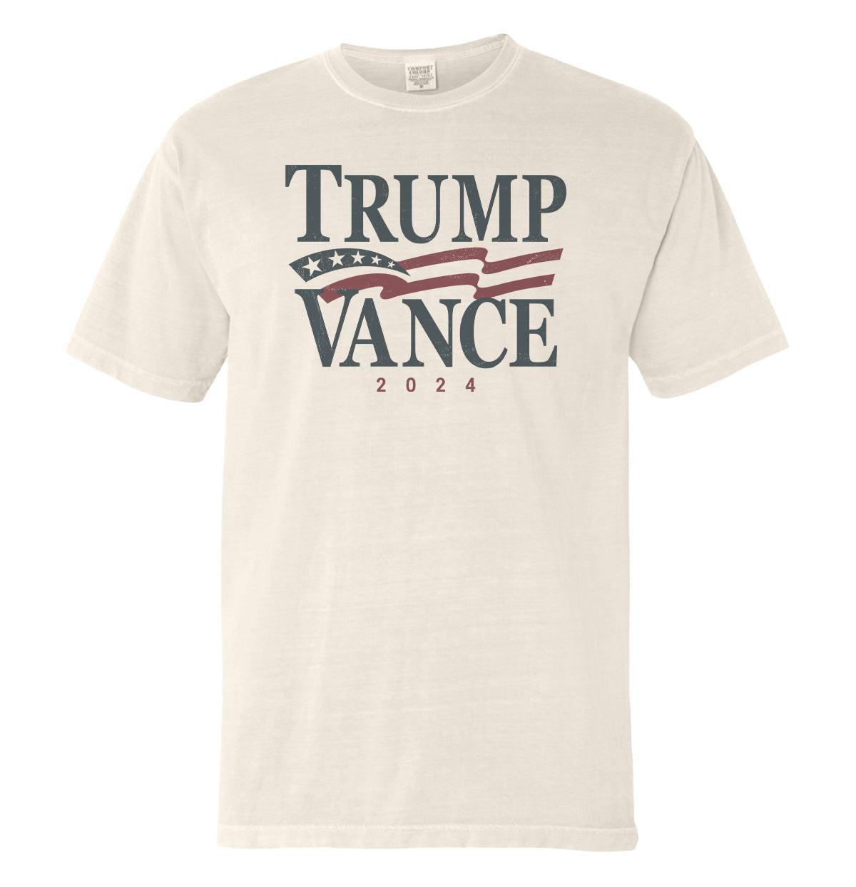 Trump Vance 2024 Vintage (Vorderseite)