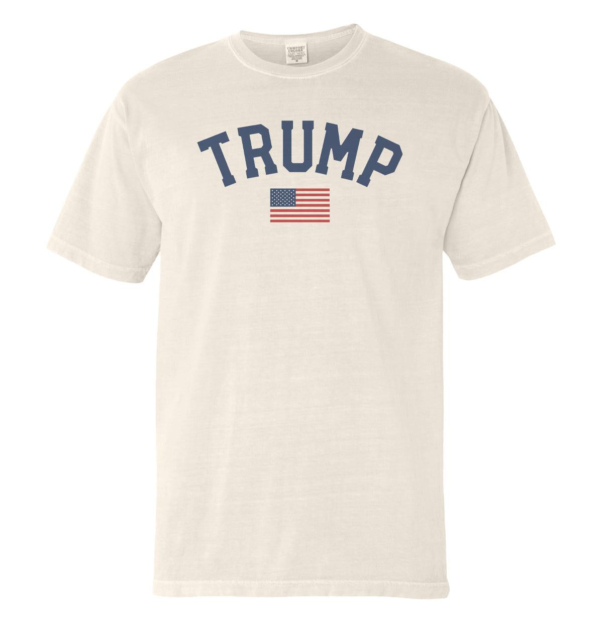 Trump Amerikanische Flagge 2024 (Vorderseite)