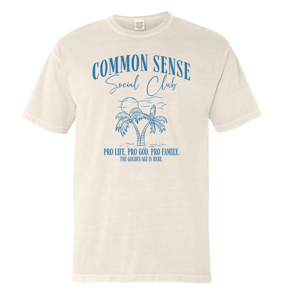Common Sense Social Club (Vorderseite)