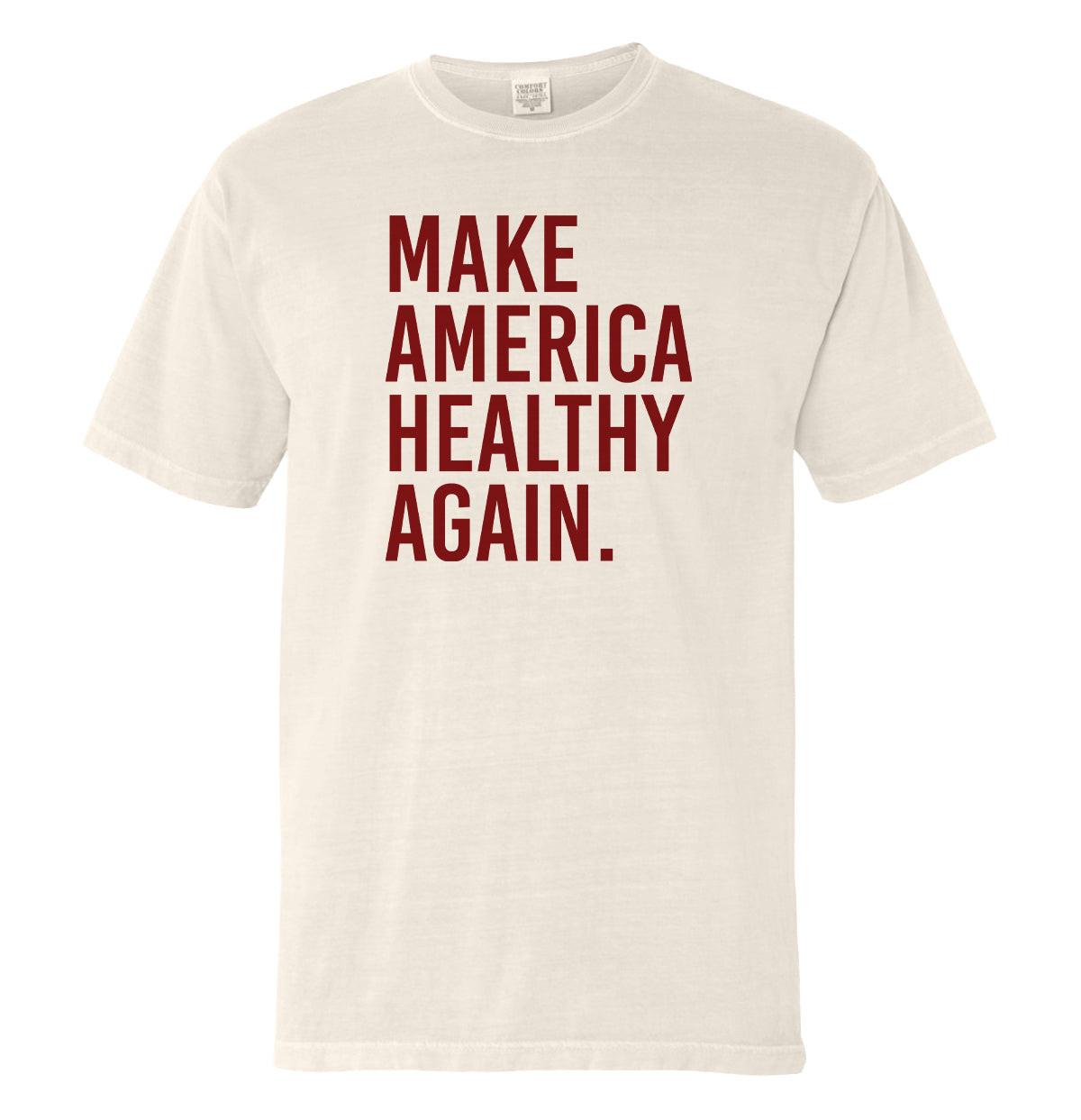 Macht Amerika wieder gesund (Aufdruck vorne)
