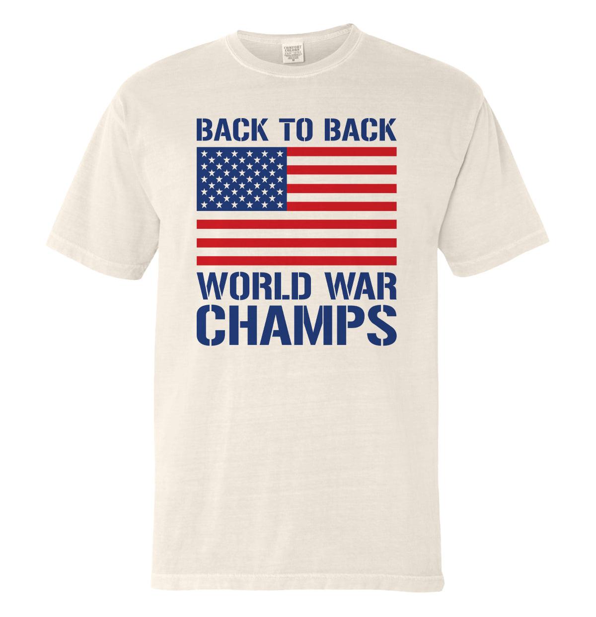 Back to Back World War Champs (Vorderseite)