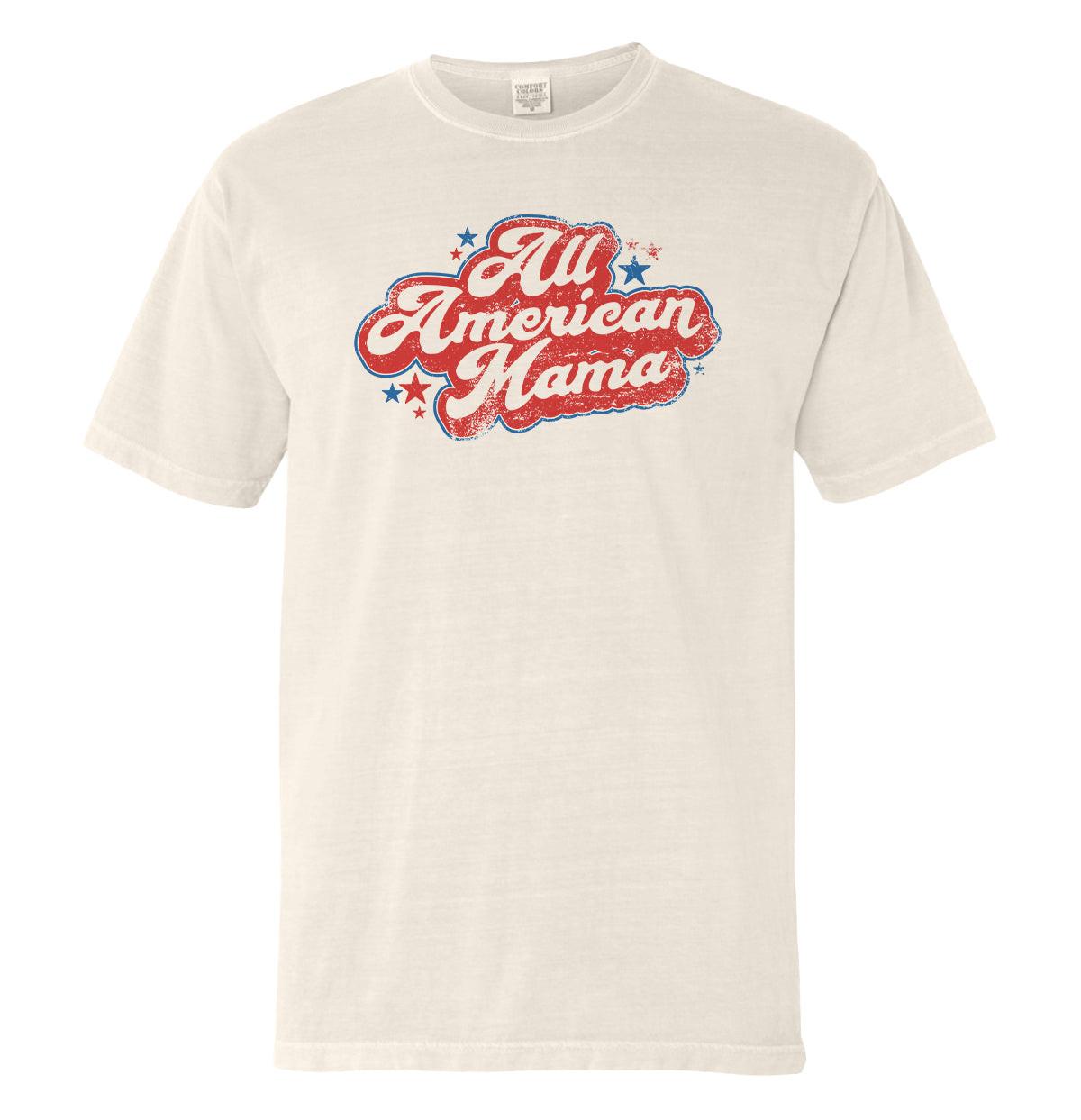 Amerikanische Mama (Vorderseite)