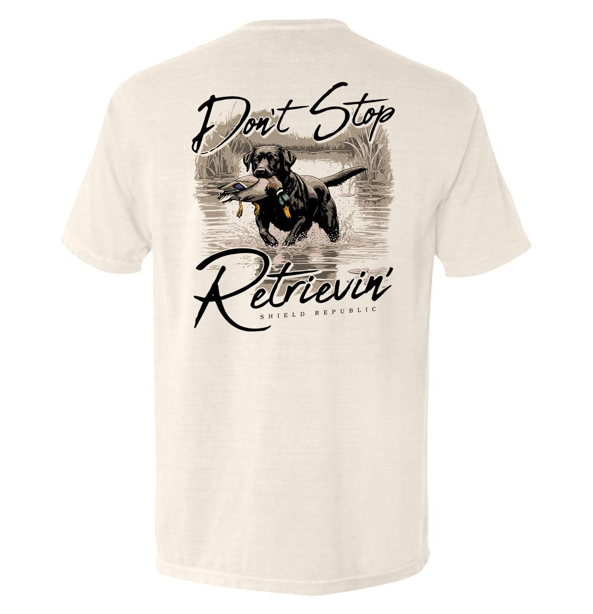 Don't Stop Retrievin' Schwarzer Labrador