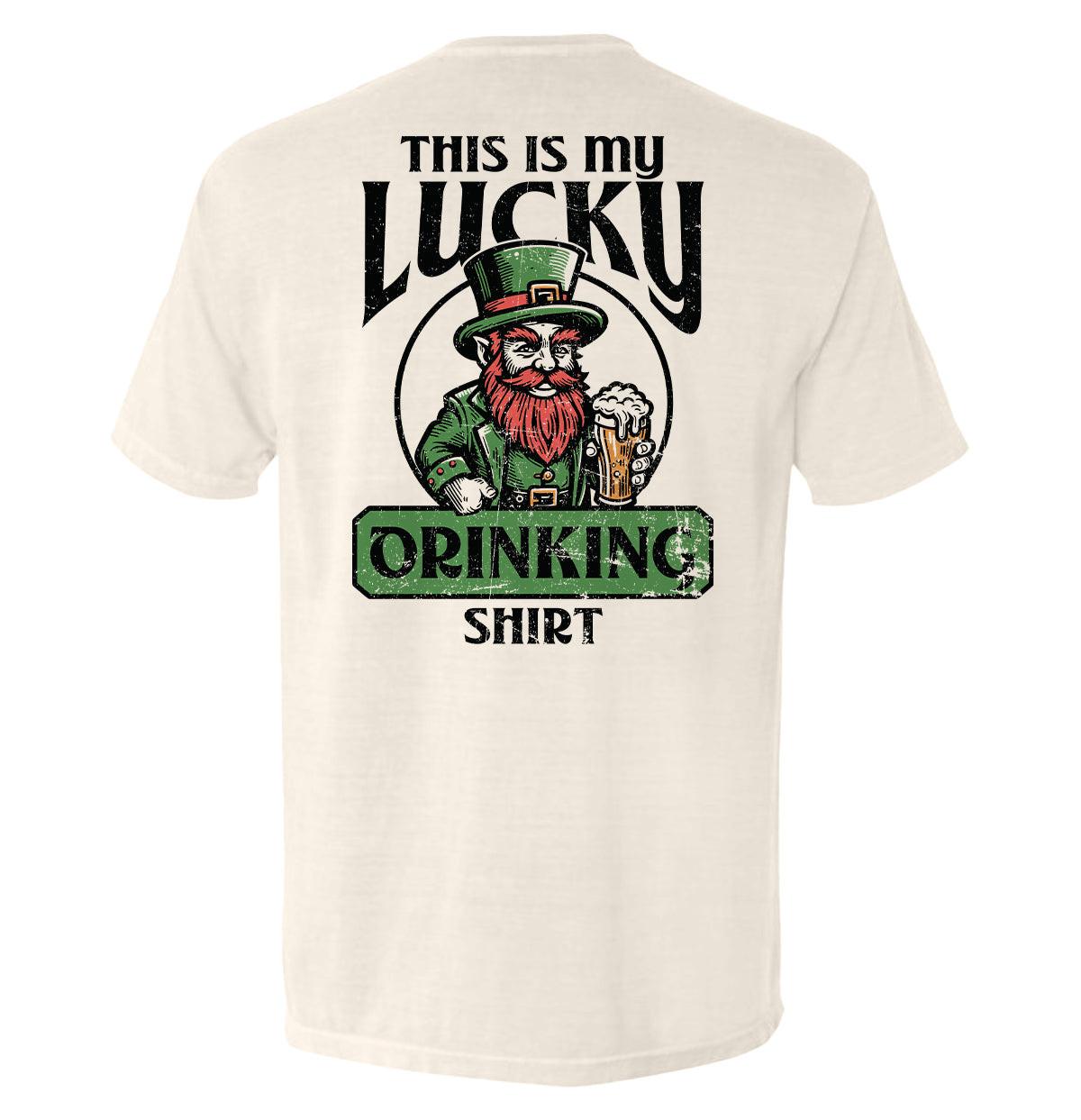 Das ist mein Glücks-Trinkshirt