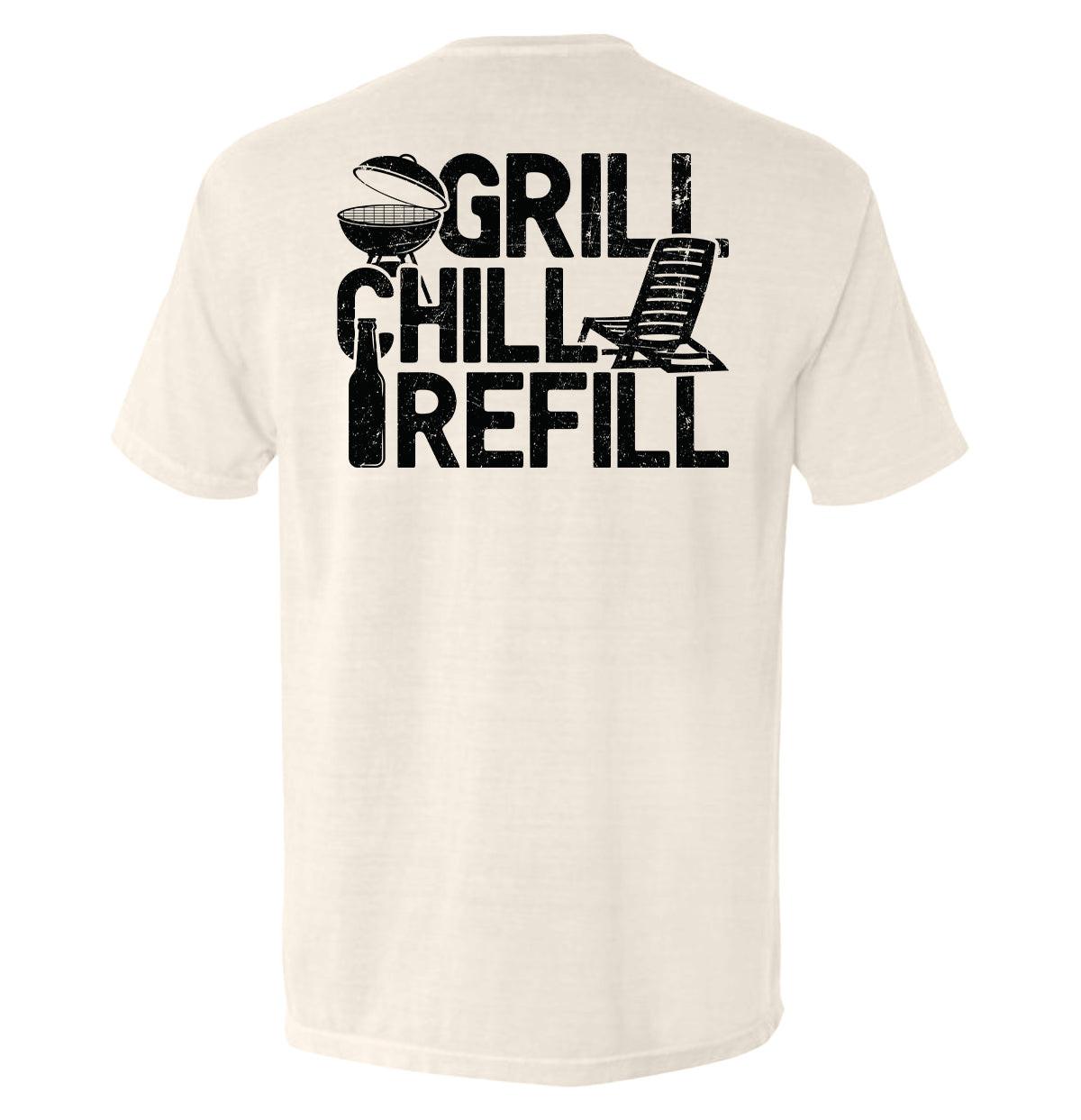Grill, Chillen, Nachfüllen