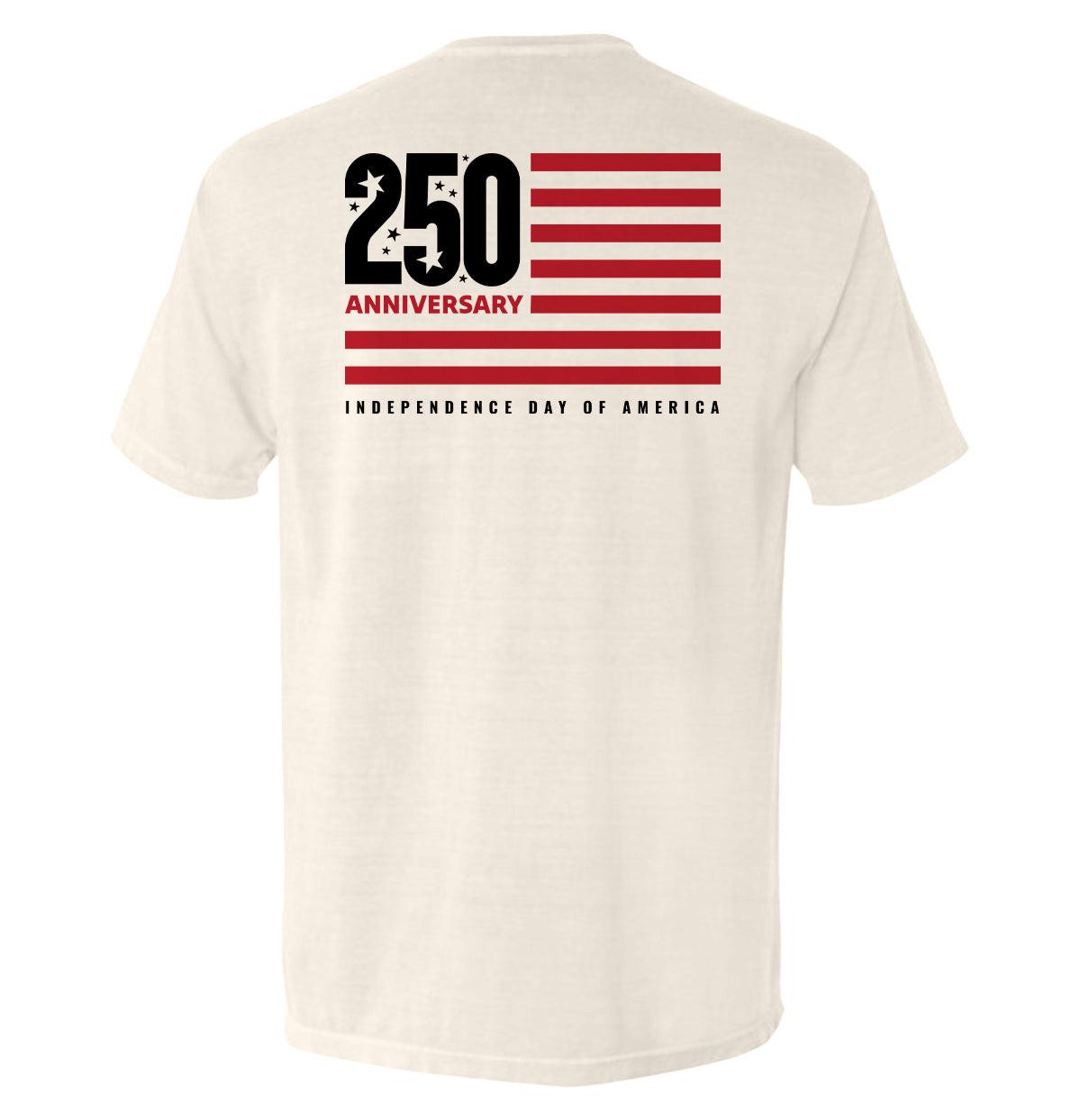 Amerika 250 Jahre Jubiläumsflagge