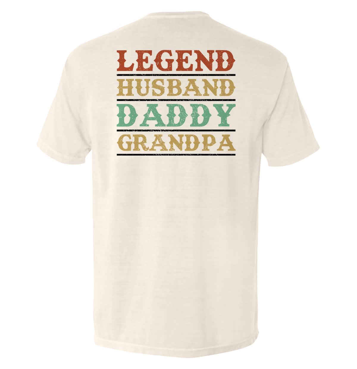 Legende Ehemann Papa Opa