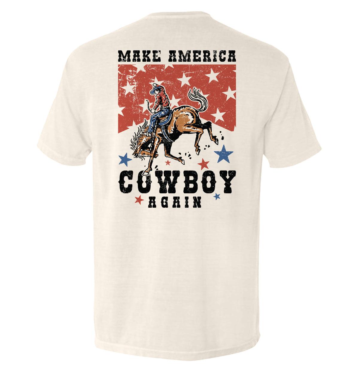 Macht Amerika wieder zum Cowboy-Land