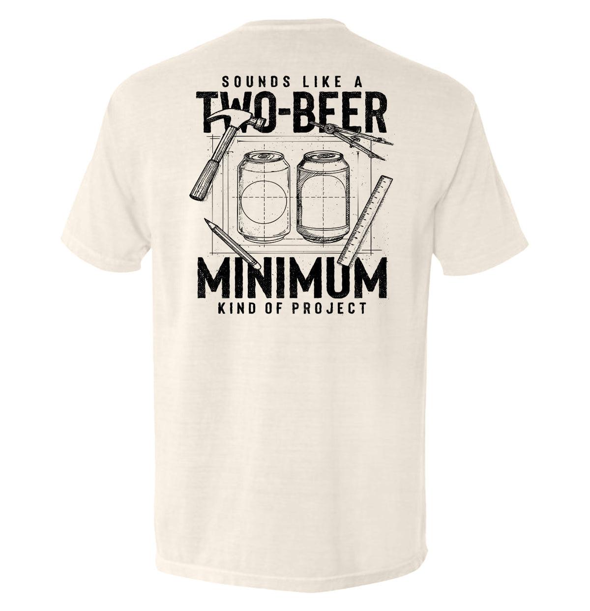 Klingt nach einem Zwei-Bier-Minimum-Projekt