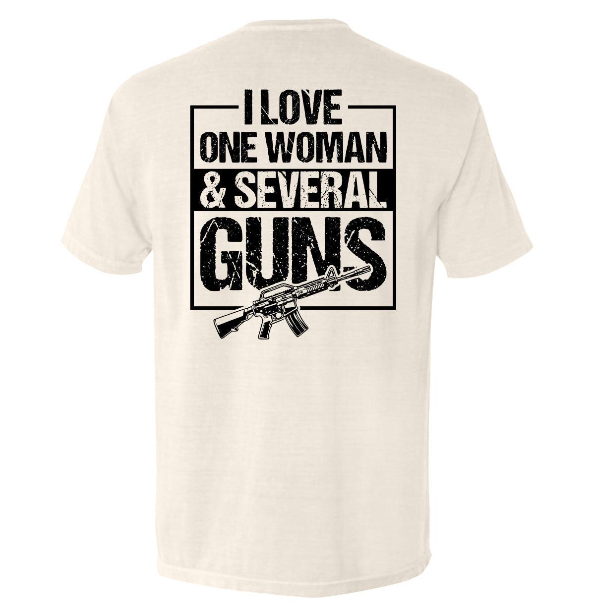 Ich liebe eine Frau und mehrere Waffen