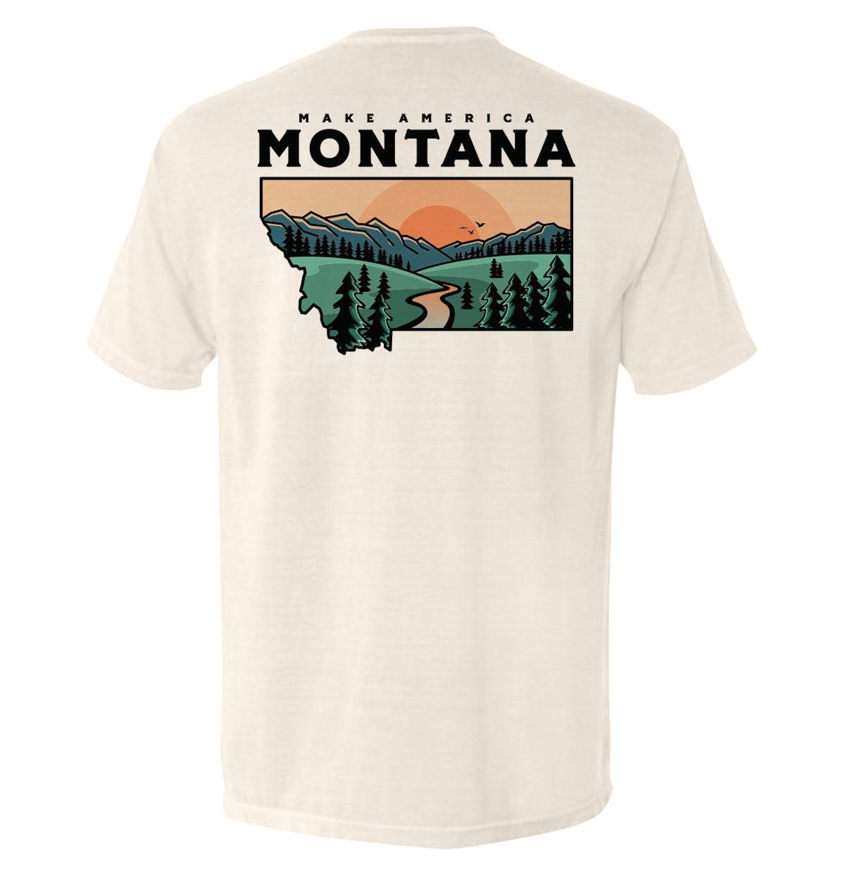 Mach Amerika zu Montana