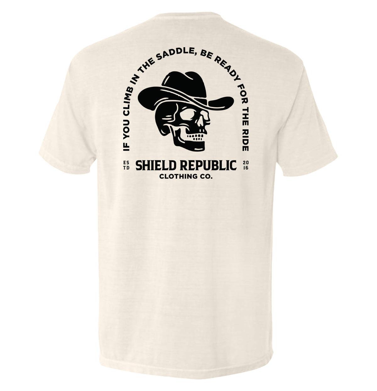 Seid bereit für die Fahrt, SR Clothing Co.