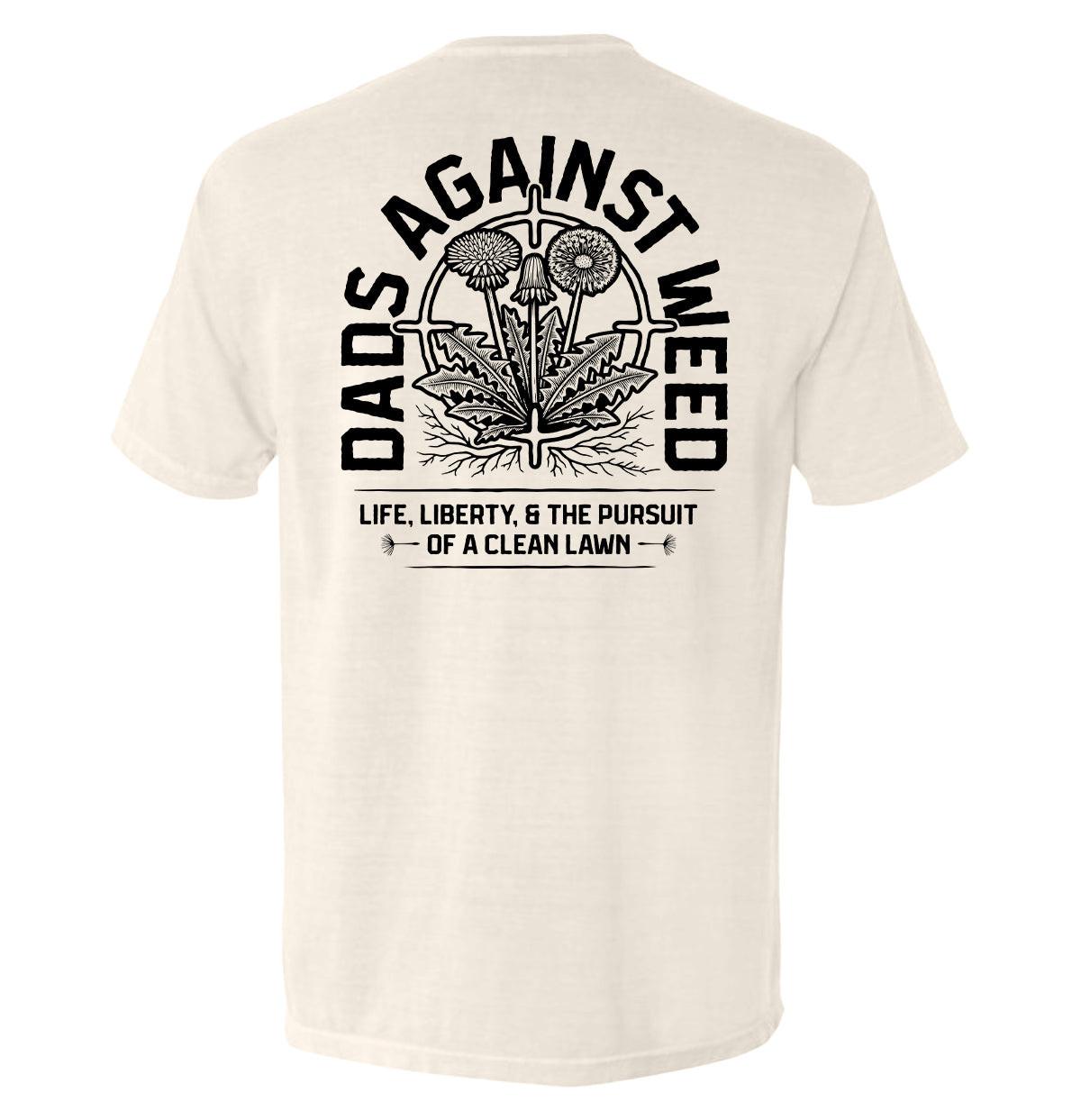 Dads Against Weed Black