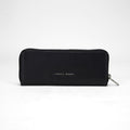 Loyal West RANCH ROAD JEWELERY CASE IN CALF LEATHER - BLACK