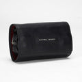 Loyal West CANYON JEWELRY CASE IN CALF LEATHER - BLACK