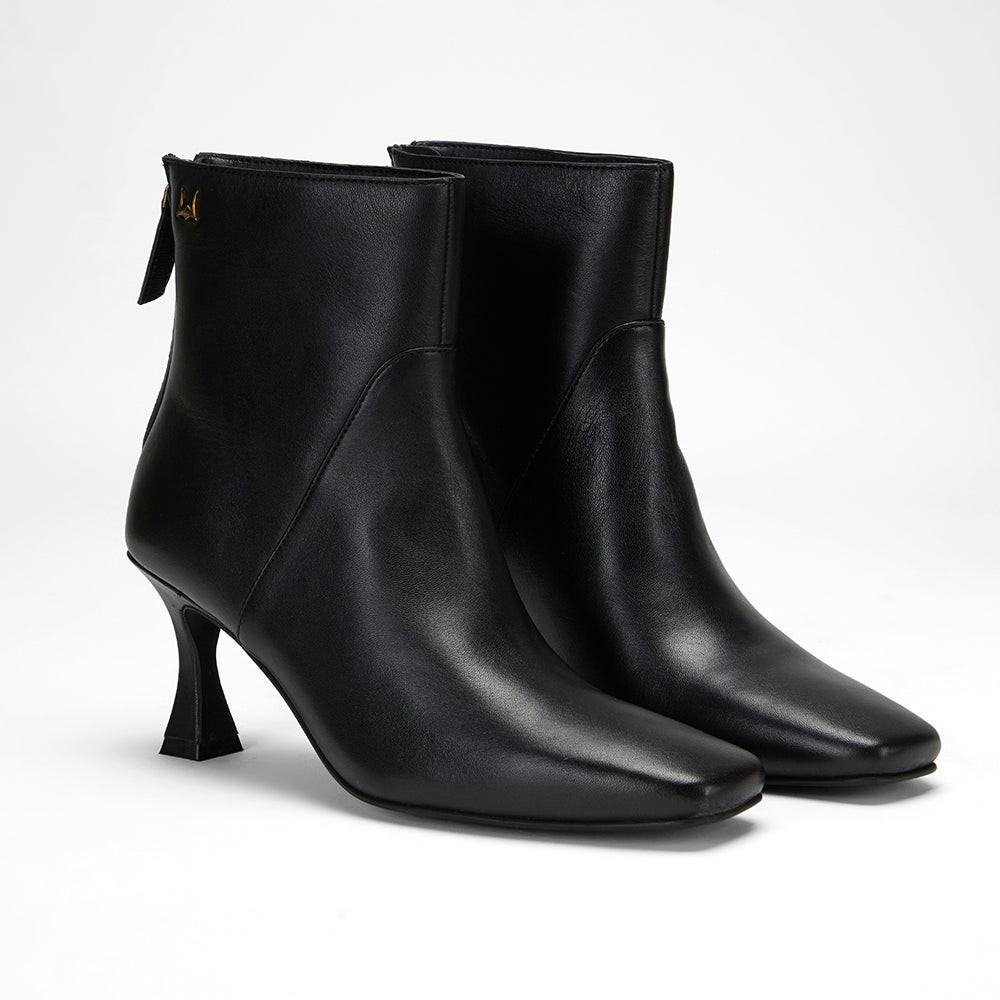 Loyal West LEATHER BOOTIES