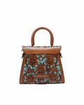 Loyal West Leon Mini Handle Purse - Whiskey & Water