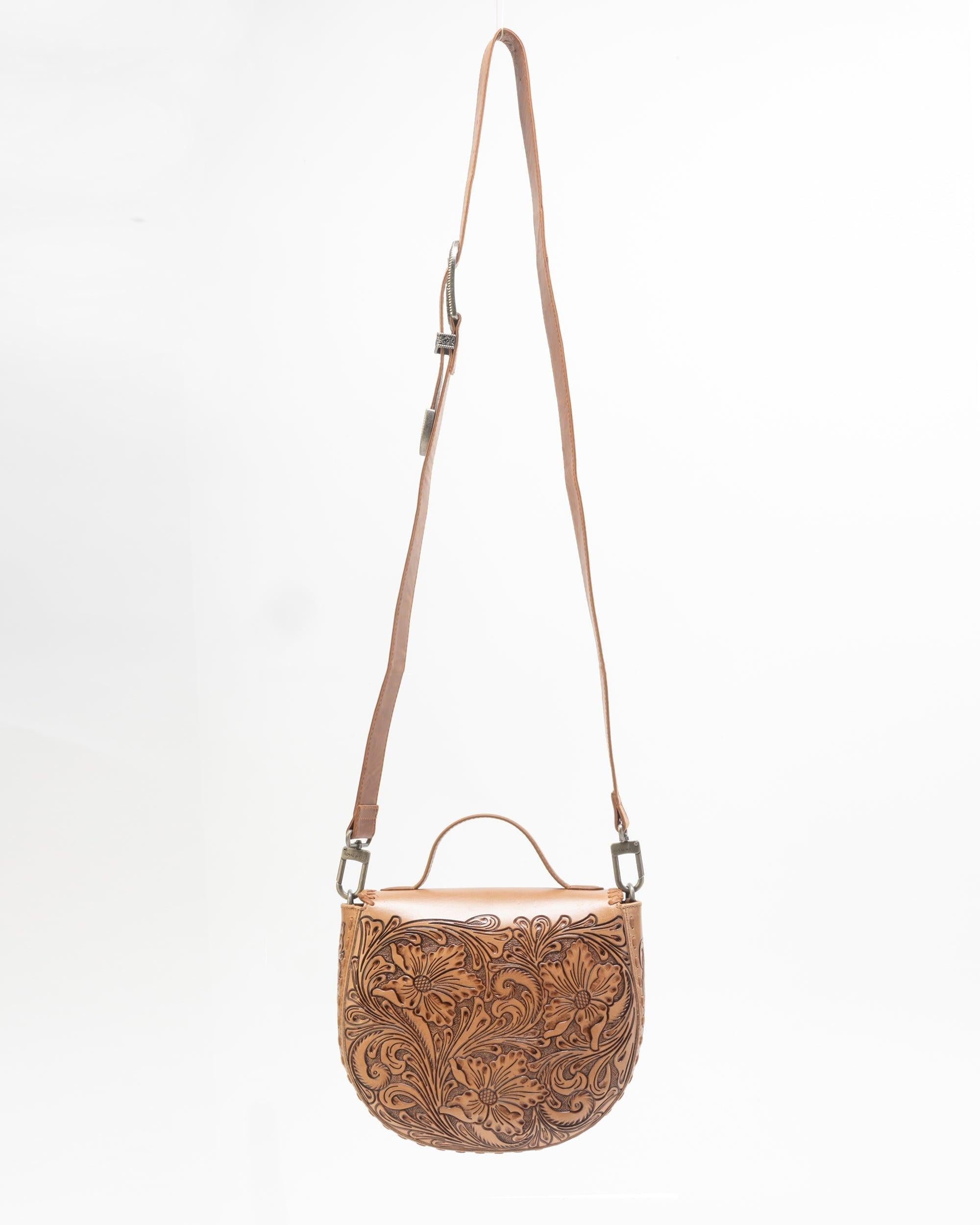 Grace Saddle Bag