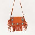 Loyal West Boho Medium Tassle Bag