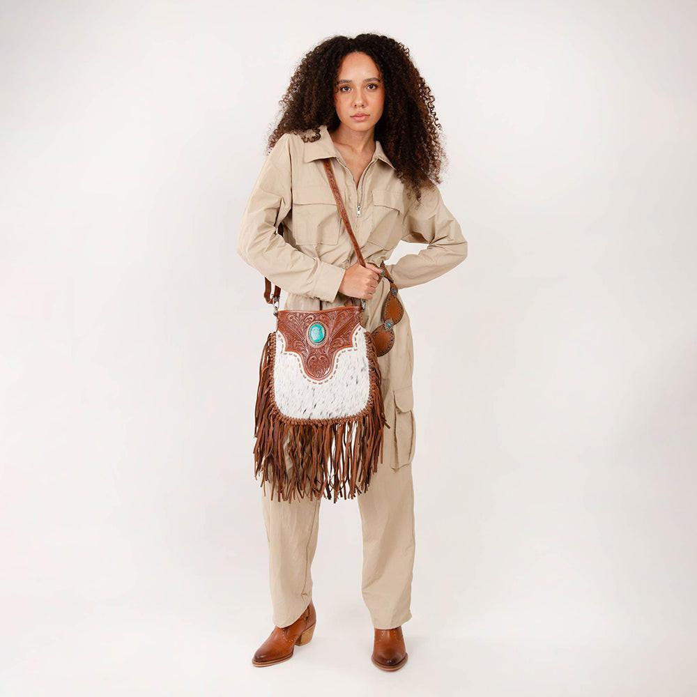 Loyal West Painted Desert Tassle Bag