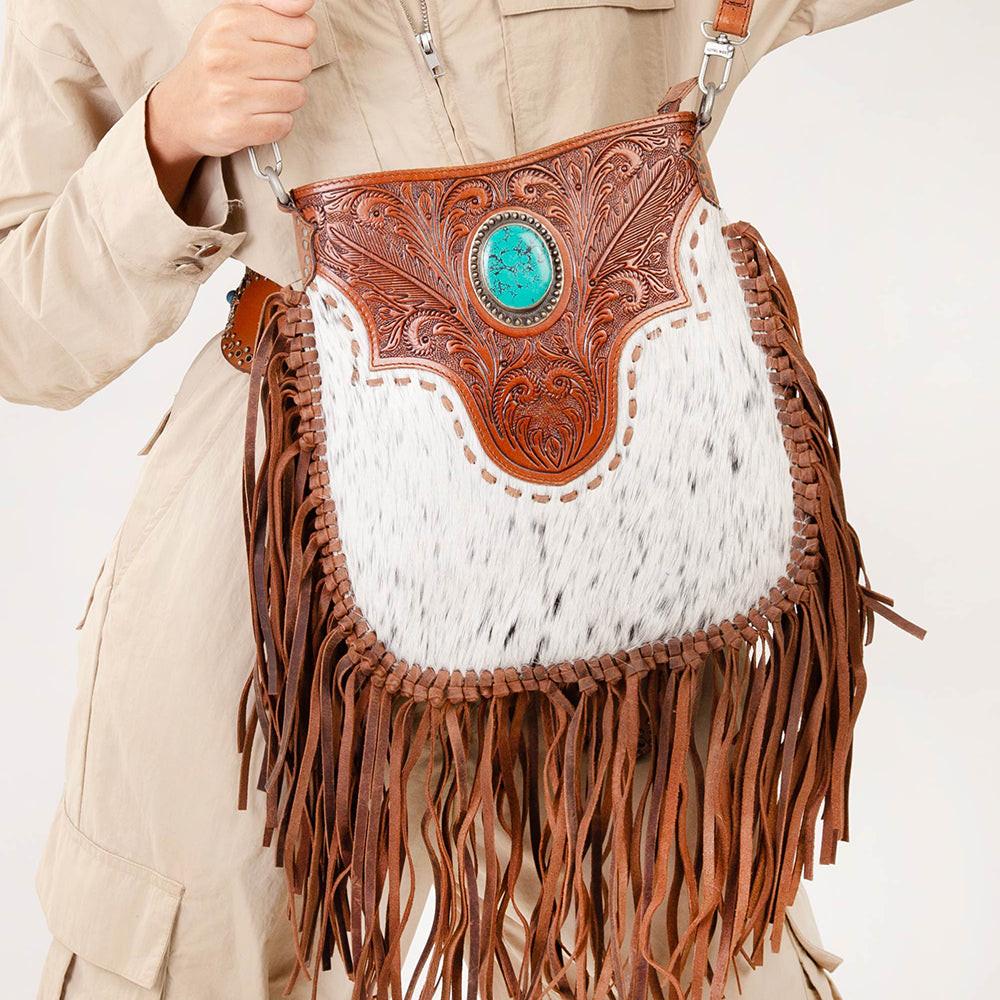 Loyal West Painted Desert Tassle Bag