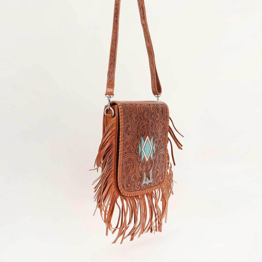 Loyal West Luciana Tassle Bag