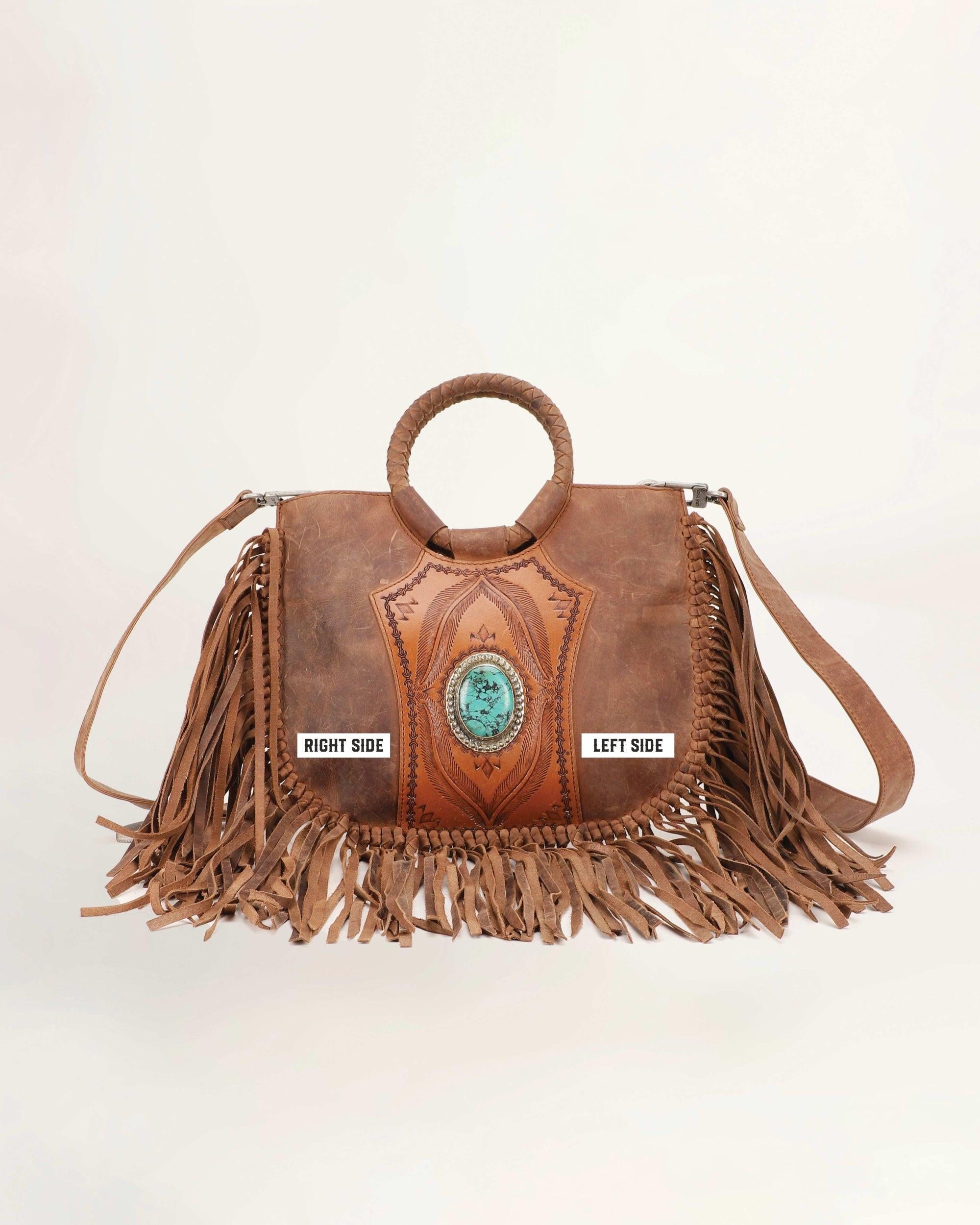 Loyal West Sedona Tassle Bag
