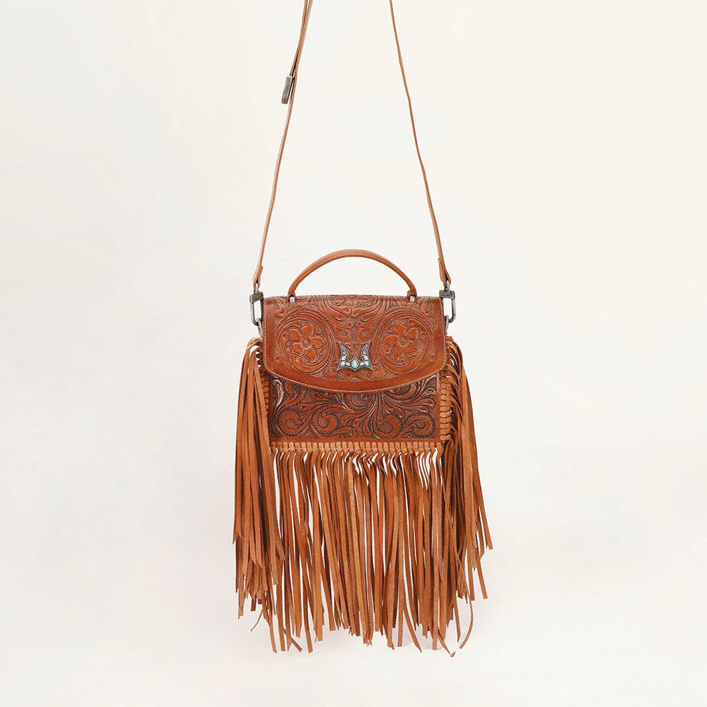 Loyal West Classic Flap Medium Tassle Bag