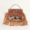 Loyal West Classic Flap Medium Tassle Bag